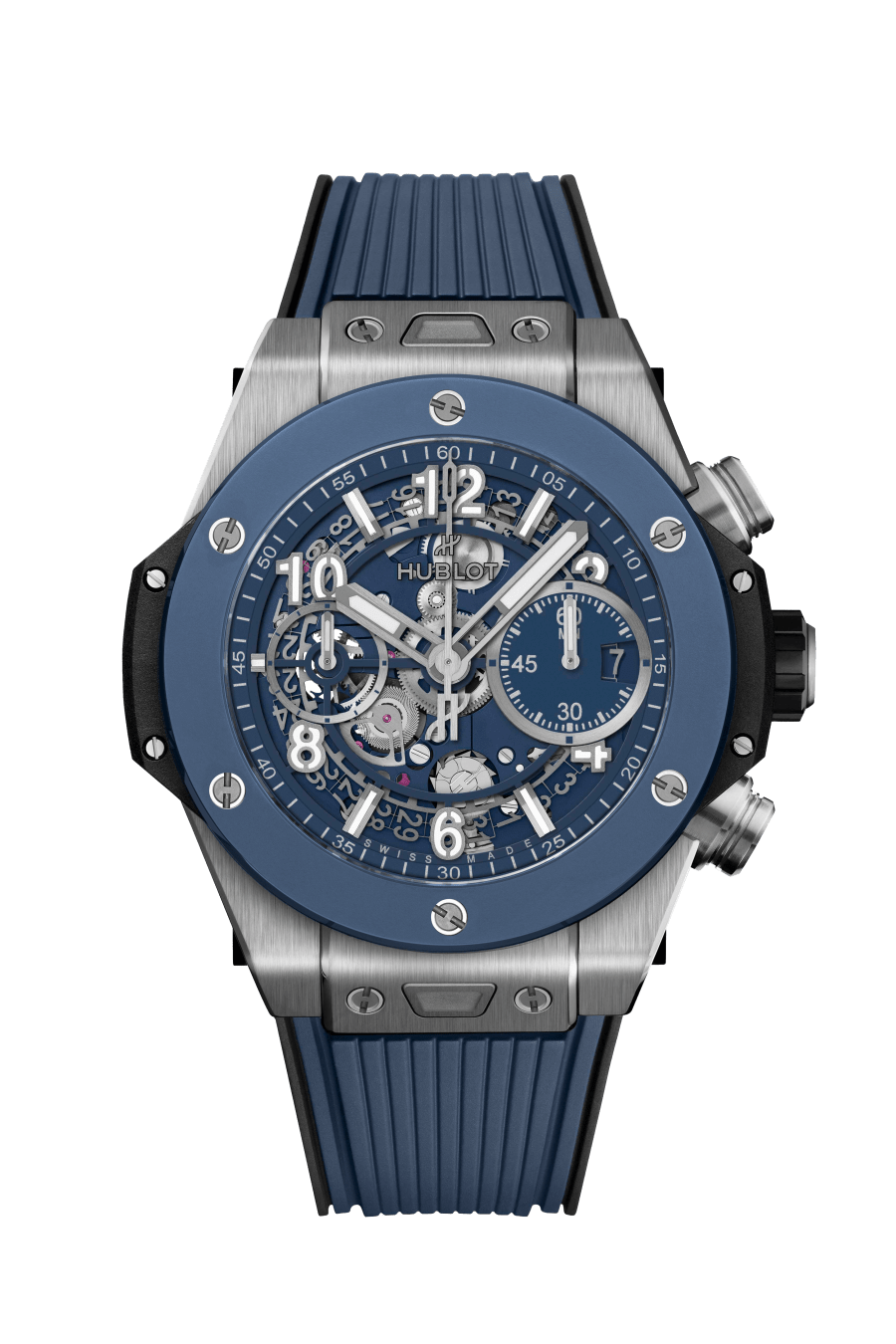 Unico Titanium Blue Ceramic 42MM BIG BANG Référence :  441.NL.5171.RX -1