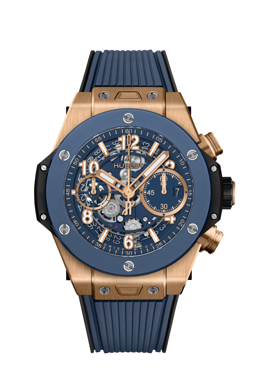 Unico King Gold Blue Ceramic 42MM