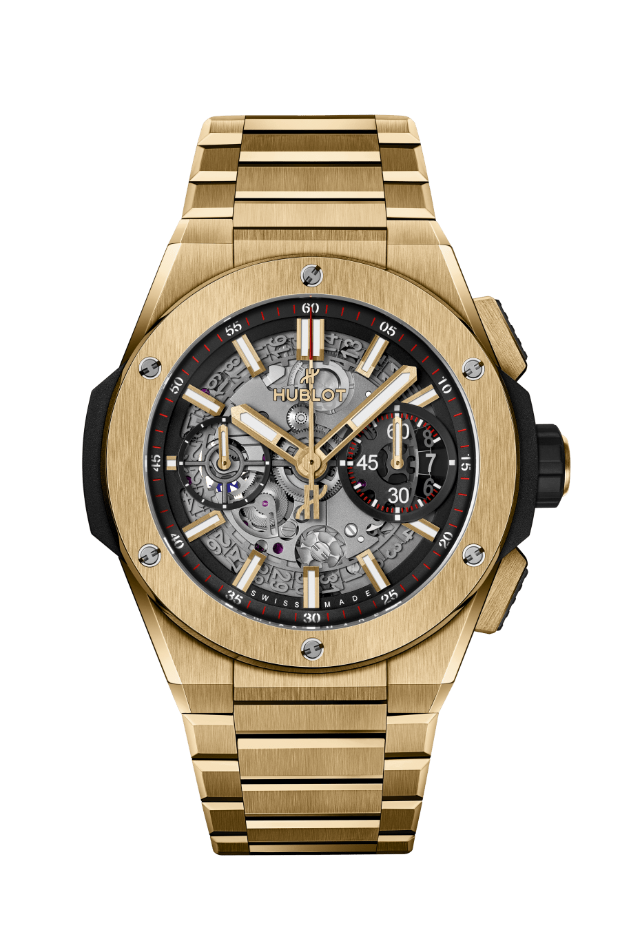 Integral Yellow Gold 42MM