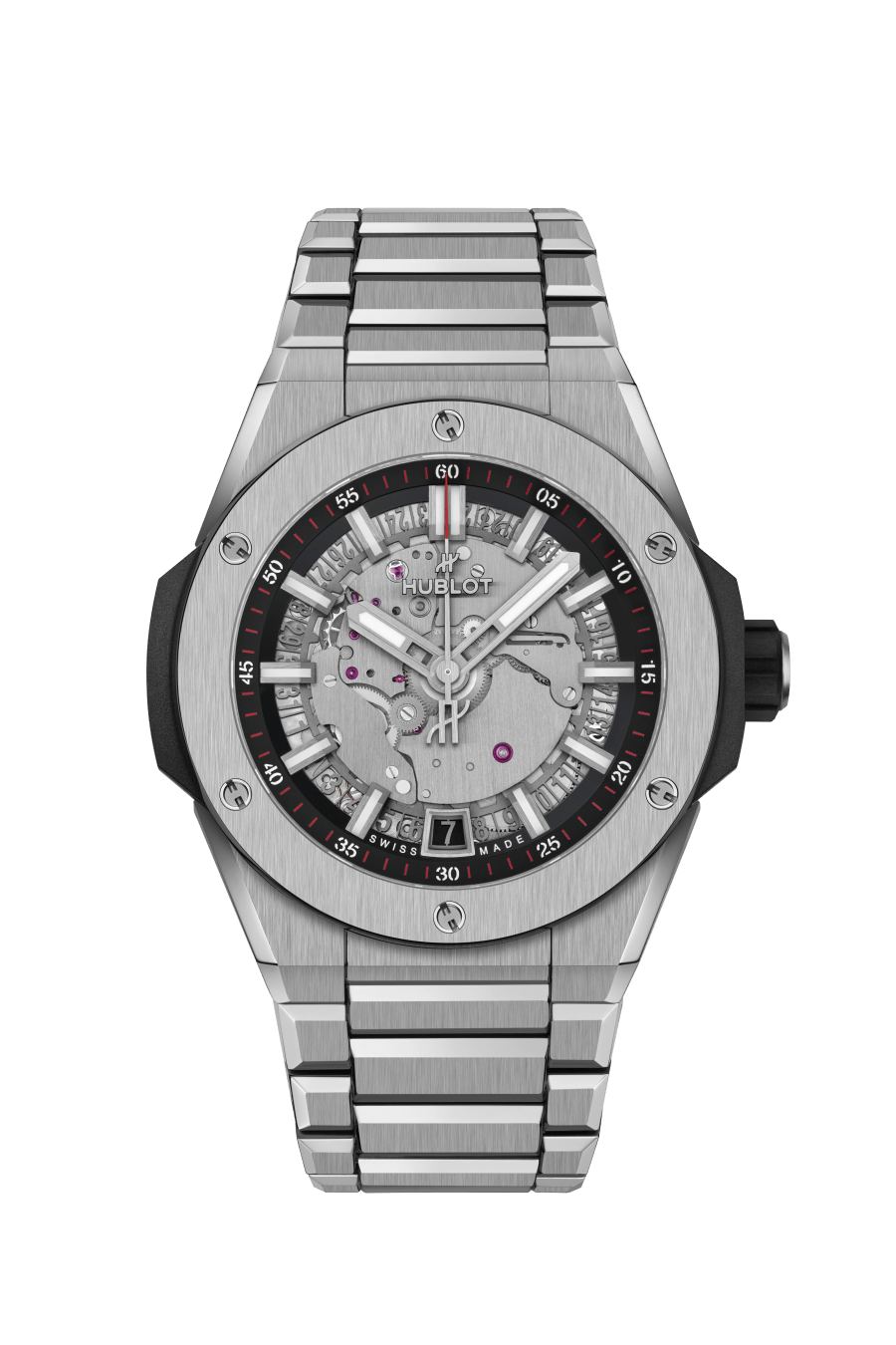 Integral Time Only Titanium 40MM