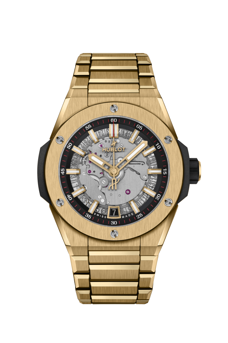Integral Time Only Yellow Gold 40MM