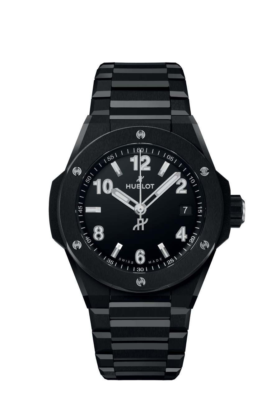 Integrated Time Only Black Magic 38MM