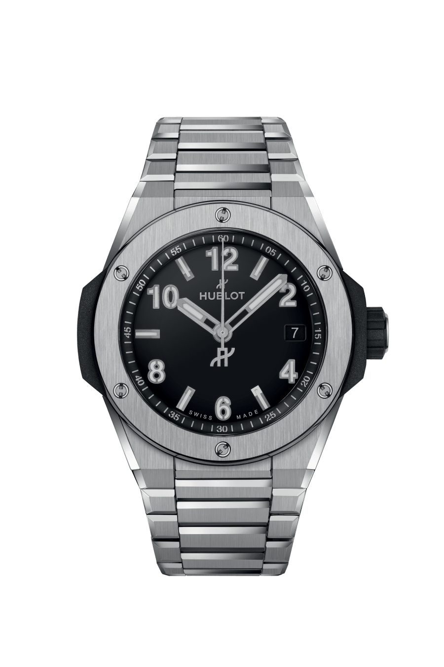 Integrated Time Only Titanium 38MM