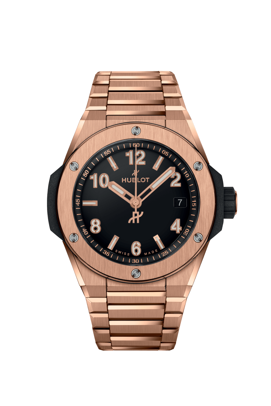 Integrated Time Only King Gold 38MM