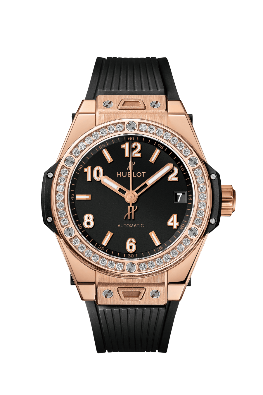 One Click King Gold Diamonds 39MM