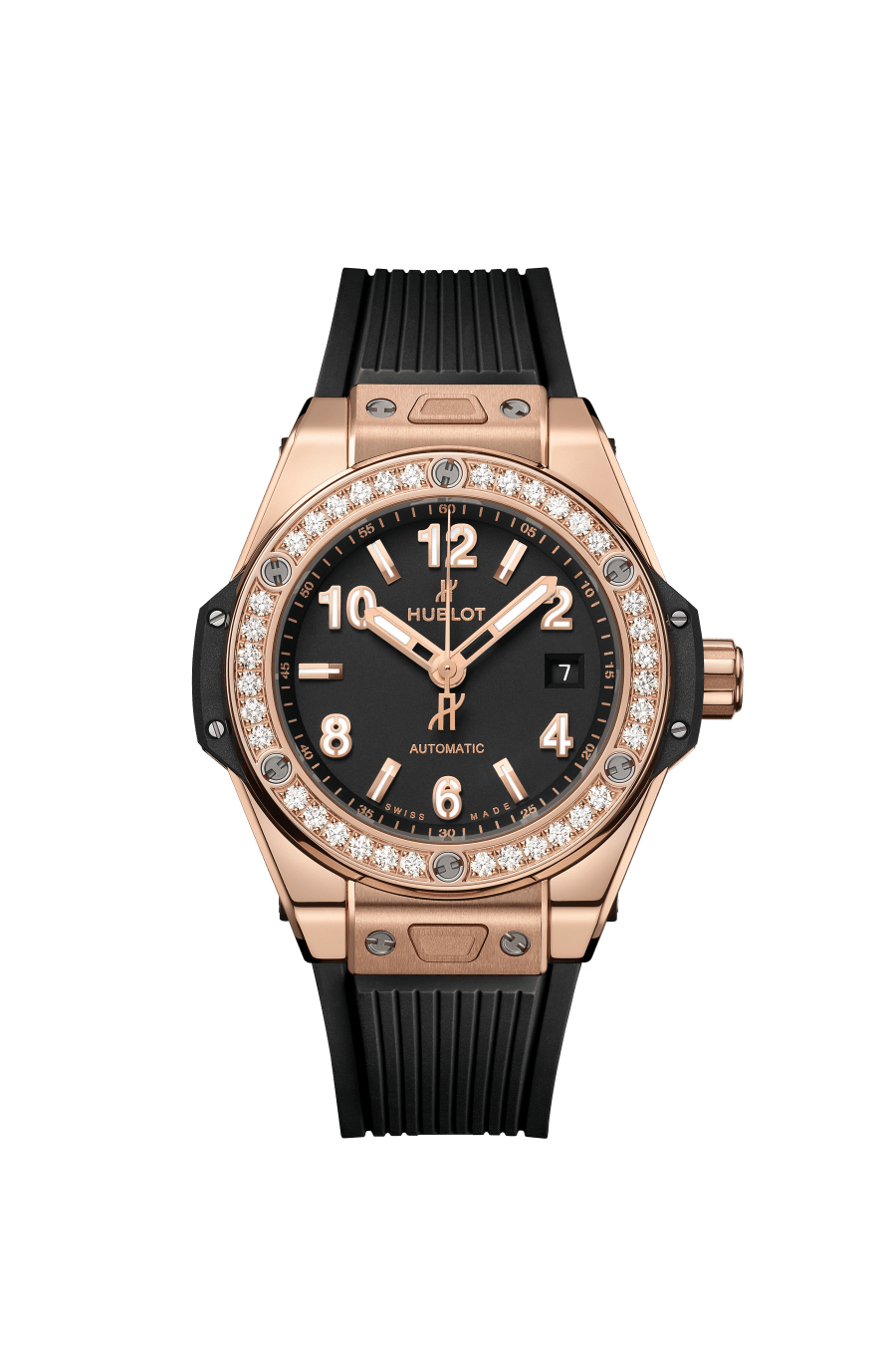One Click King Gold Diamonds 33MM