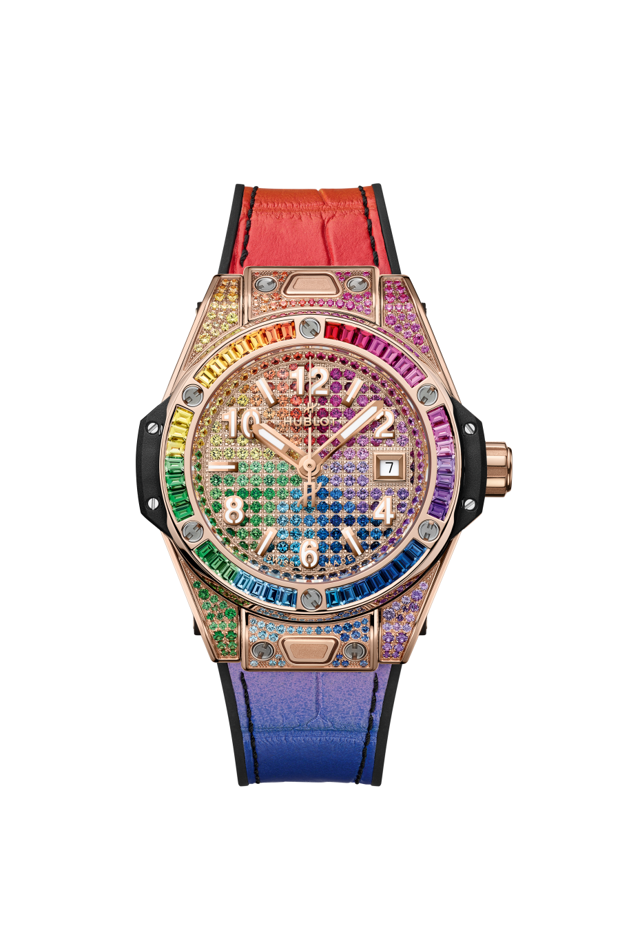 One Click King Gold Rainbow 33MM