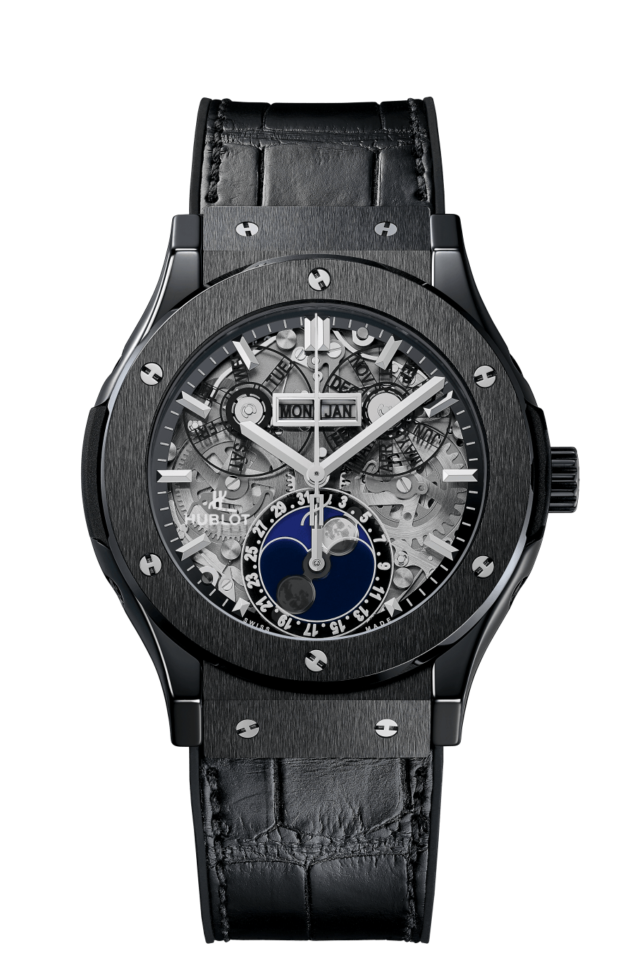 Aerofusion Moonphase Black Magic 45MM