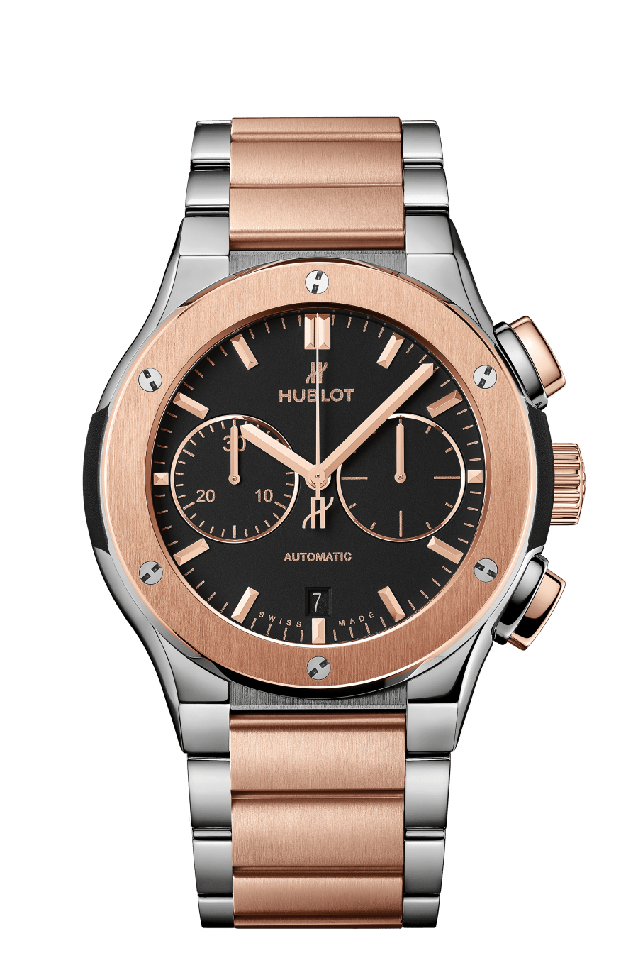 Chronograph Titanium King Gold Bracelet 45MM CLASSIC FUSION Référence :  520.NO.1180.NO -1