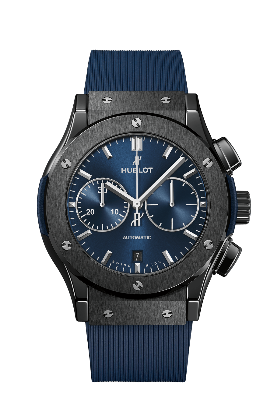 Ceramic Blue Chronograph 45MM CLASSIC FUSION Référence :  521.CM.7170.RX -1