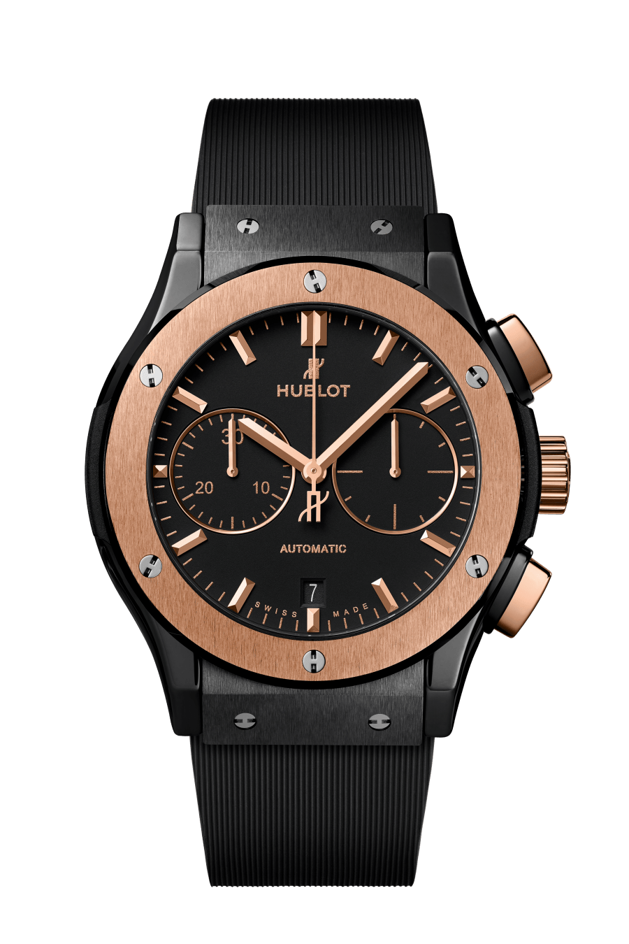 Chronograph Ceramic King Gold 45MM