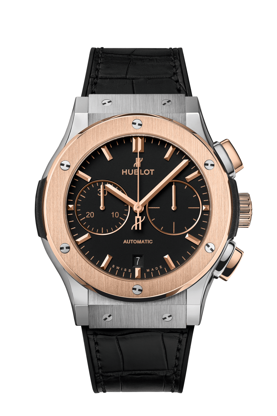 Chronograph Titanium King Gold 45MM