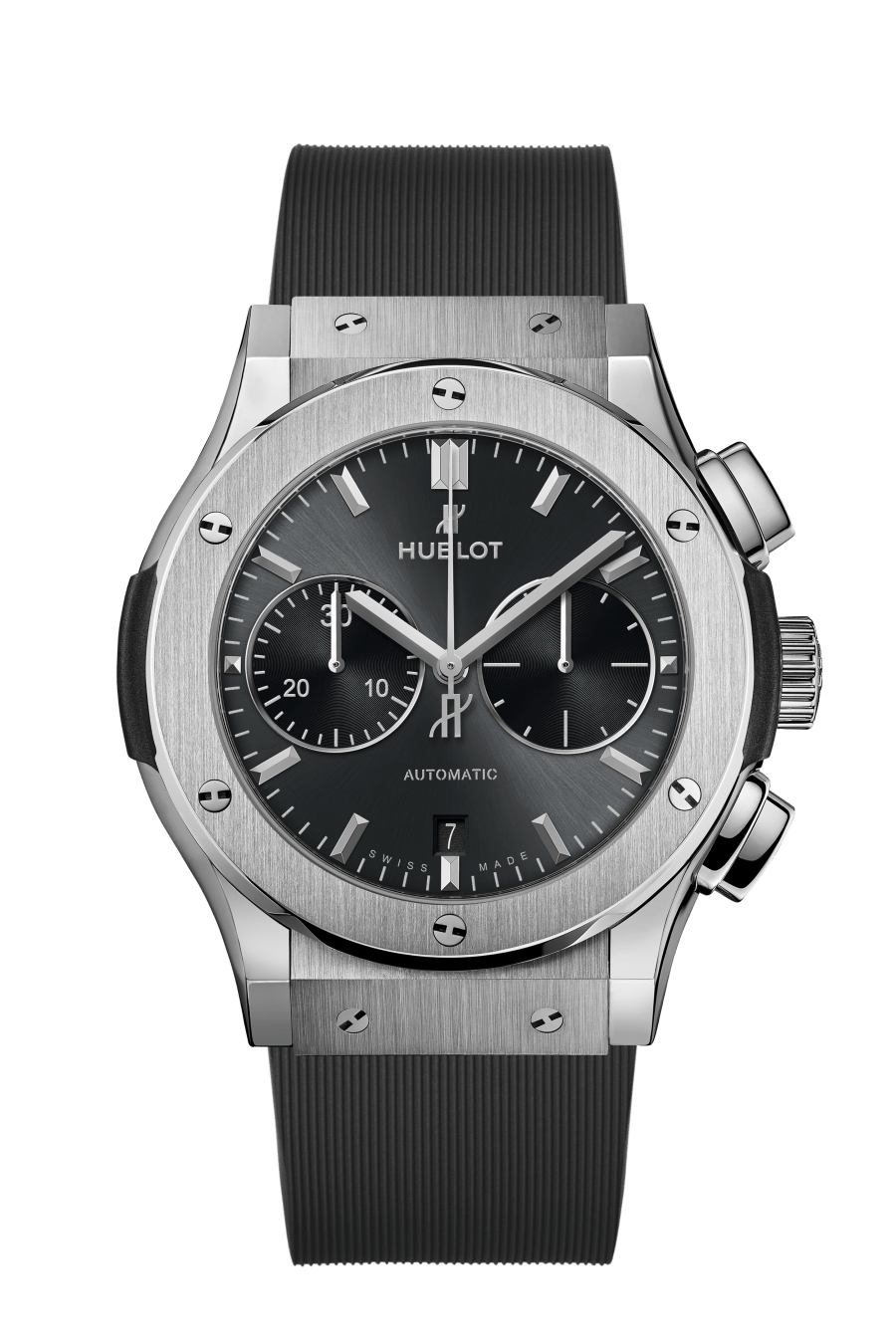 Racing Grey Chronograph Titanium 45MM CLASSIC FUSION Référence :  521.NX.7071.RX -1