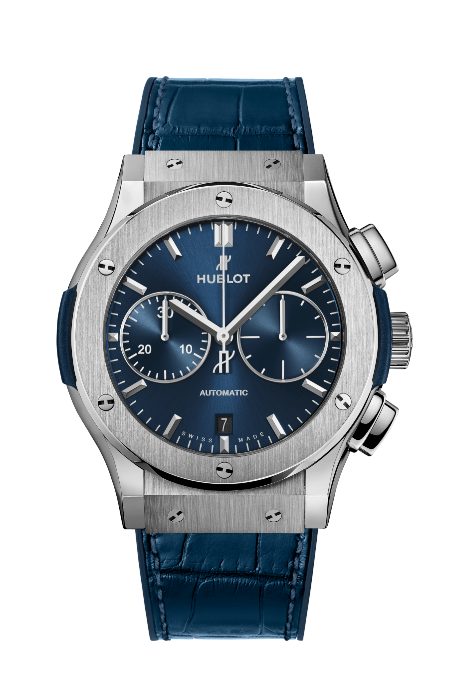 Chronograph Titanium Blue 45MM CLASSIC FUSION Référence :  521.NX.7170.LR -1