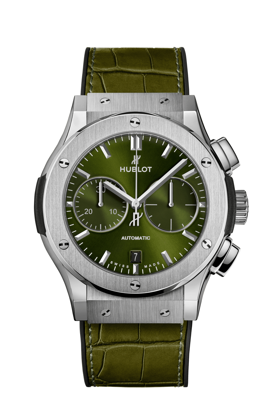 Chronograph Titanium Green 45MM