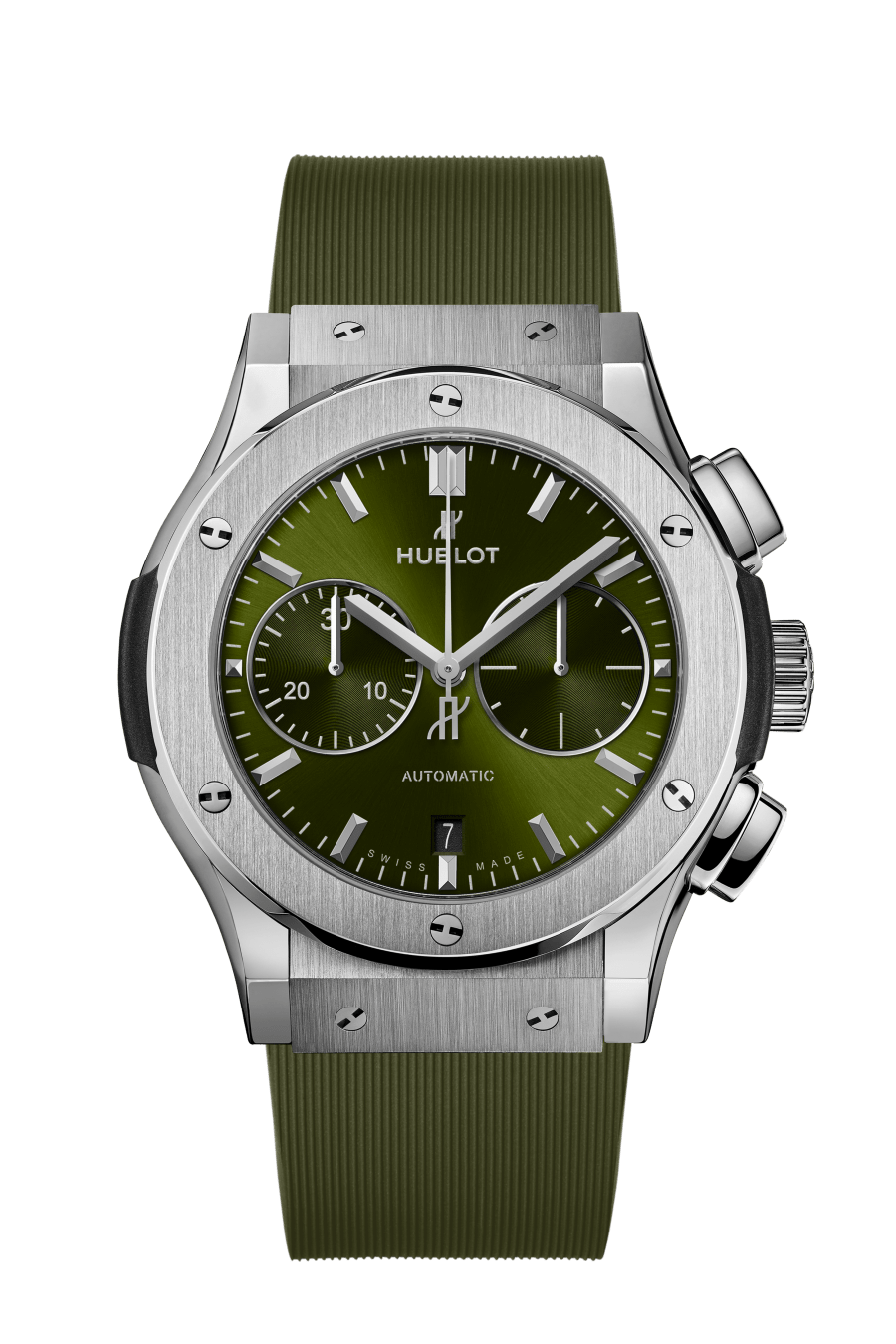 Chronograph Titanium Green 45MM