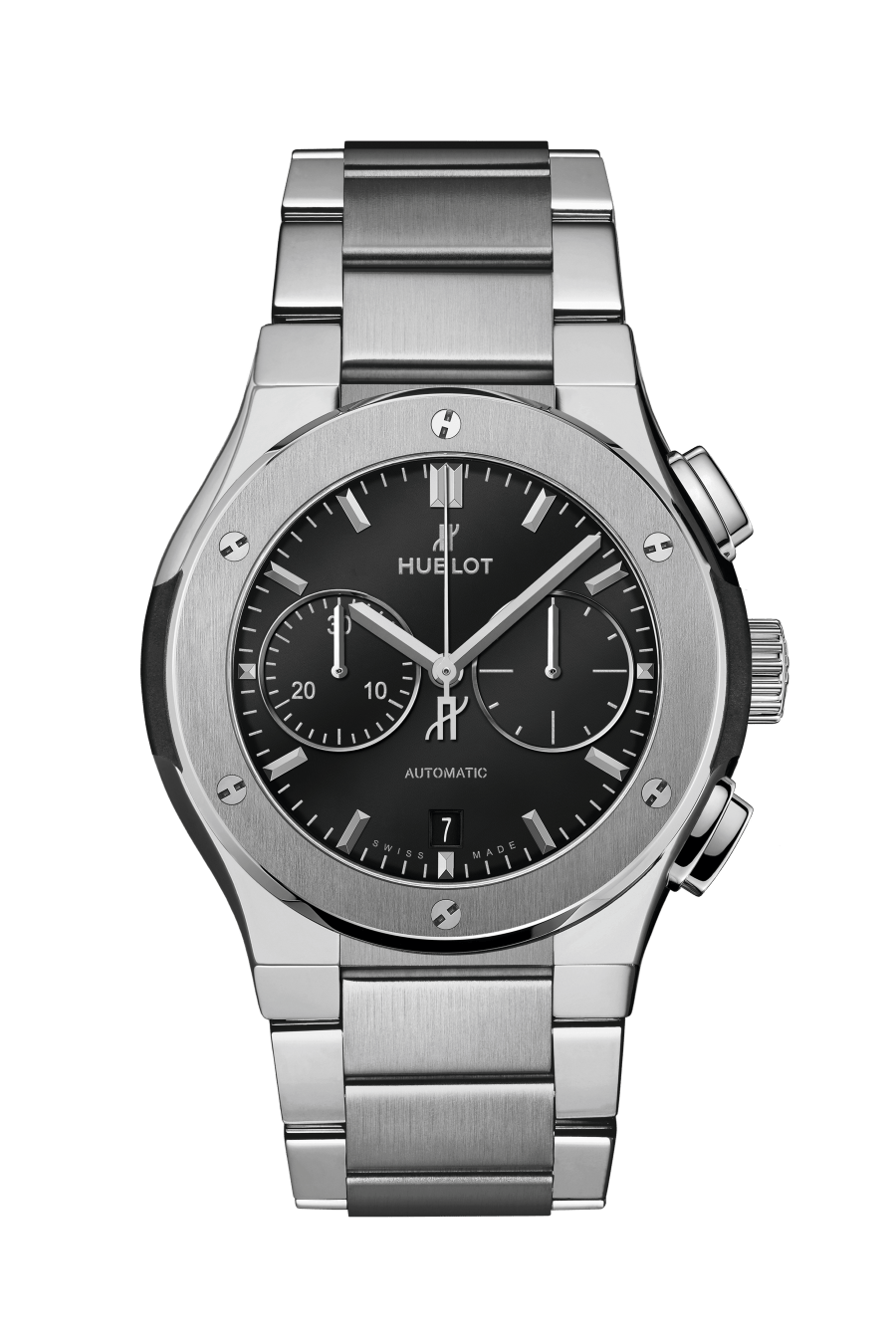 Chronograph Titanium Bracelet 42MM CLASSIC FUSION Référence :  540.NX.1170.NX -1