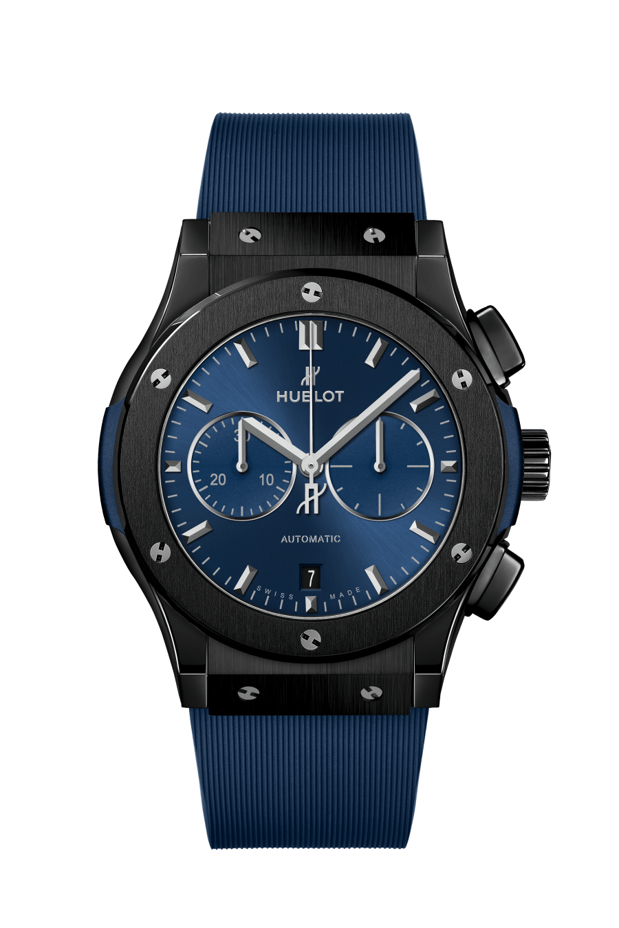 Ceramic Blue Chronograph 42MM