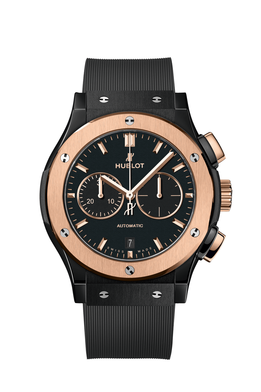 Chronograph Ceramic King Gold 42MM