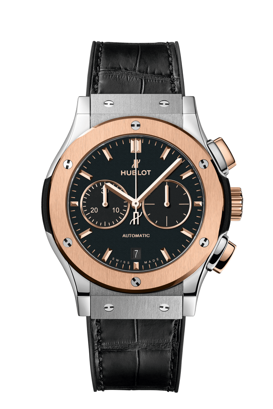 Chronograph Titanium King Gold 42MM