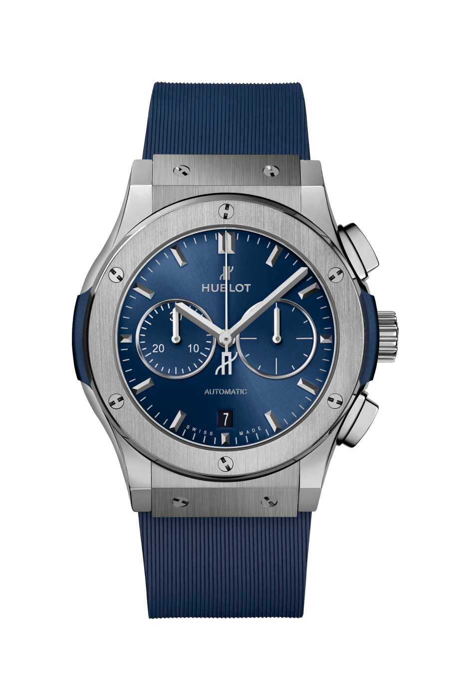 Chronograph Titanium Blue 42MM