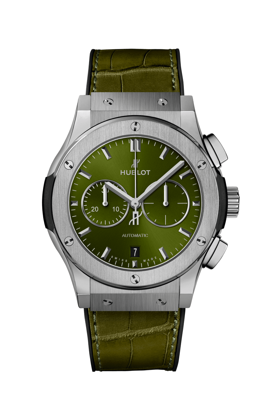 Chronograph Titanium Green 42MM