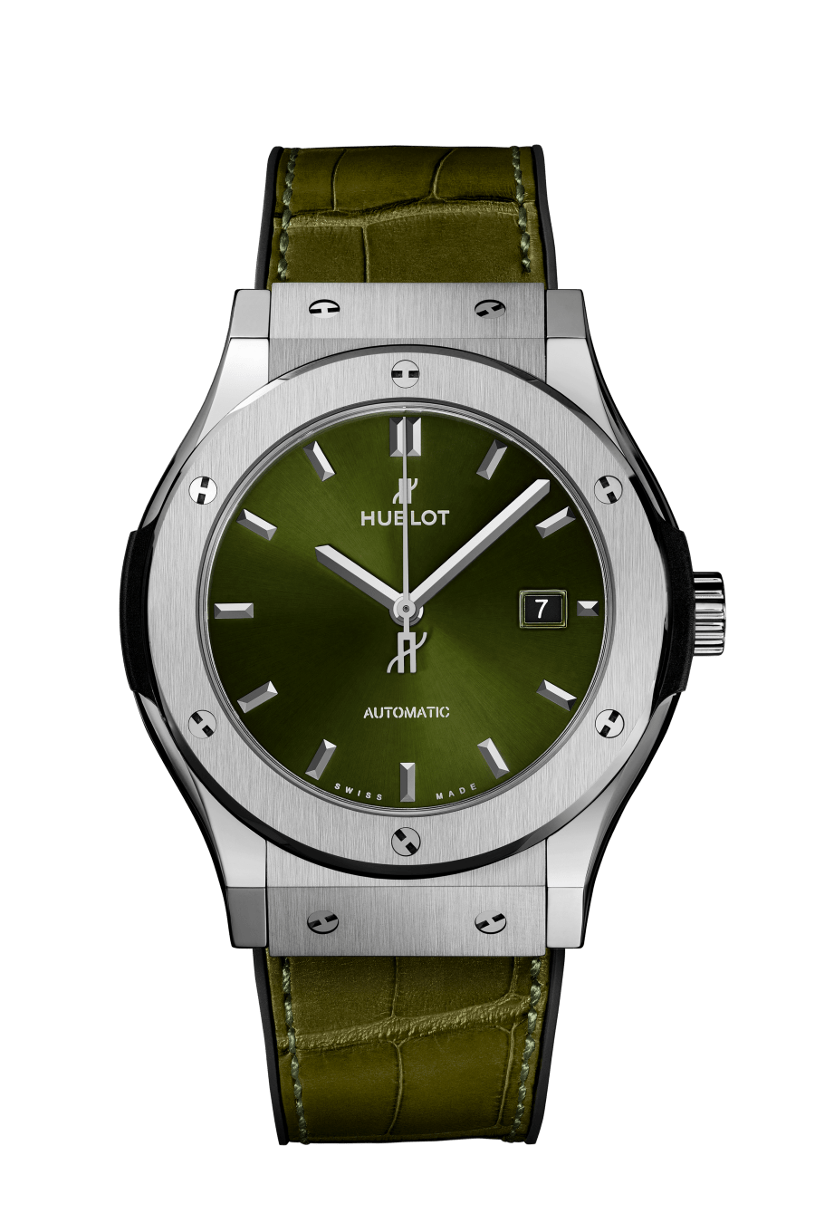 Titanium Green 42MM CLASSIC FUSION Référence :  542.NX.8970.LR -1