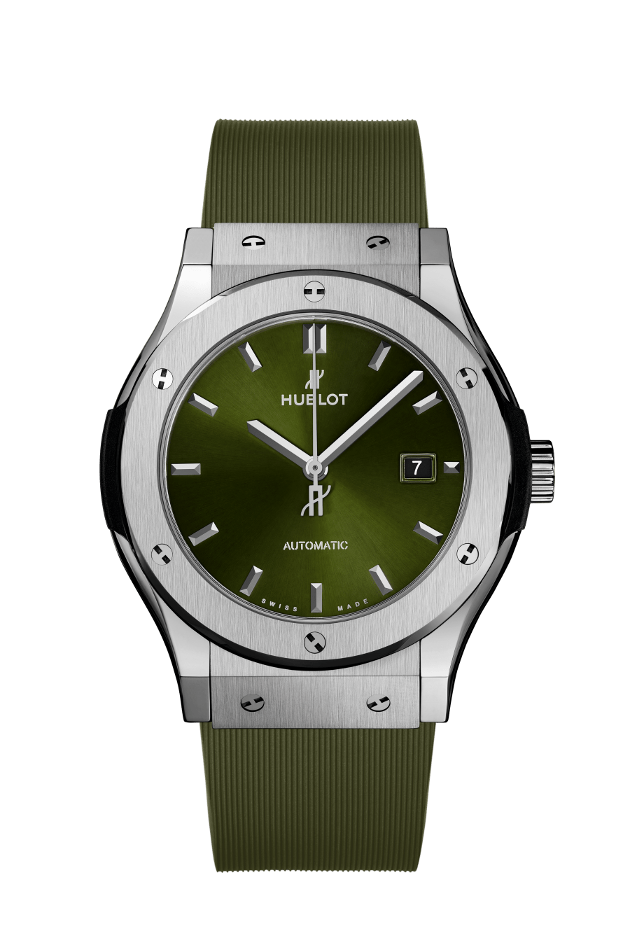 Titanium Green 42MM CLASSIC FUSION Référence :  542.NX.8970.RX -1