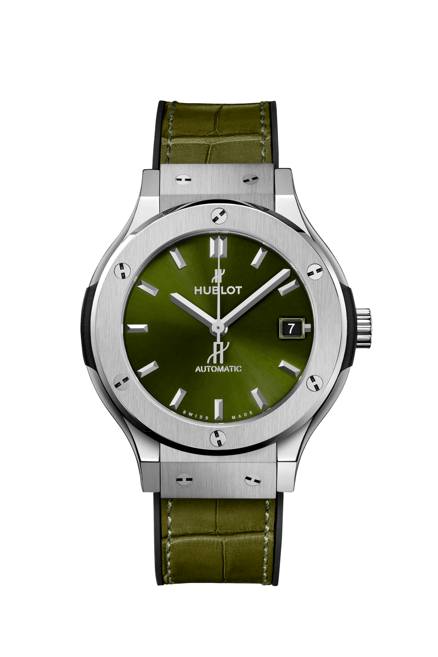 Titanium Green 38MM CLASSIC FUSION Référence :  565.NX.8970.LR -1