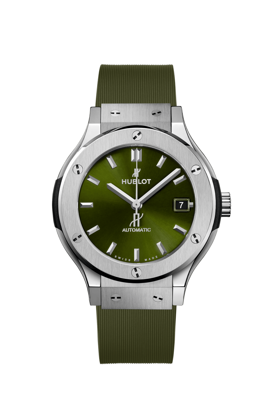 Titanium Green 38MM CLASSIC FUSION Référence :  565.NX.8970.RX -1