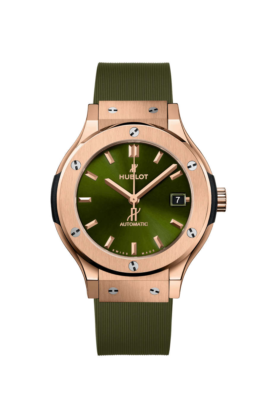 King Gold Green 38MM CLASSIC FUSION Référence :  565.OX.8980.RX -1