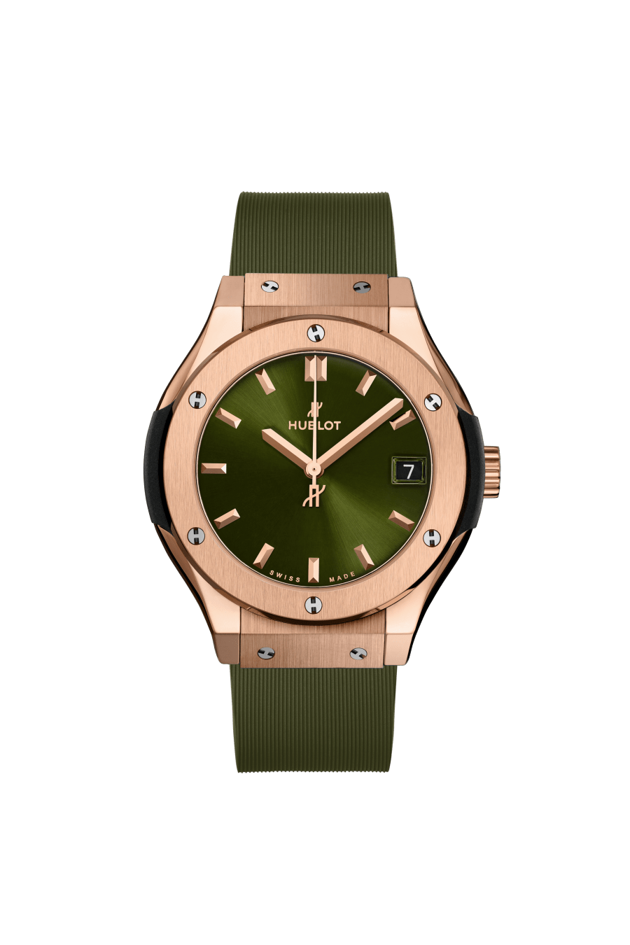 King Gold Green 33MM CLASSIC FUSION Référence :  581.OX.8980.RX -1