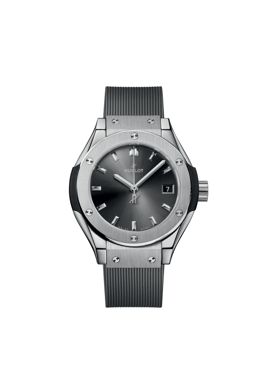 Racing Grey Titanium 29MM CLASSIC FUSION Référence :  591.NX.7070.RX -1