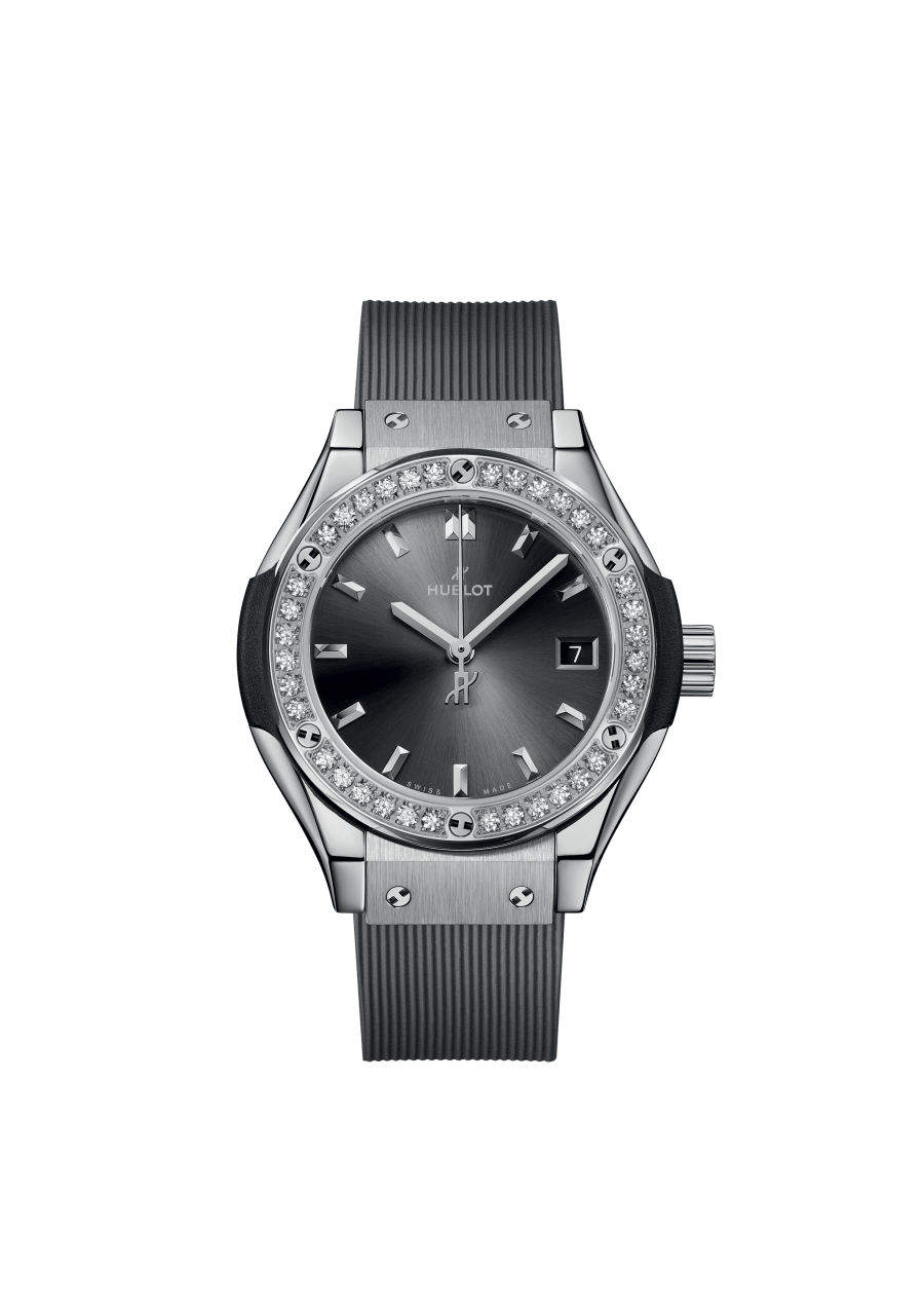 Racing Grey Titanium Diamonds 29MM