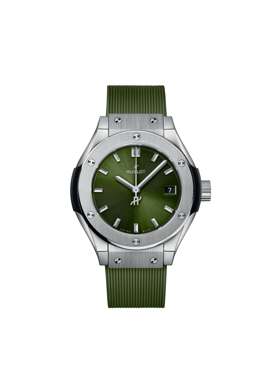 Titanium Green 29MM CLASSIC FUSION Référence :  591.NX.8970.RX -1