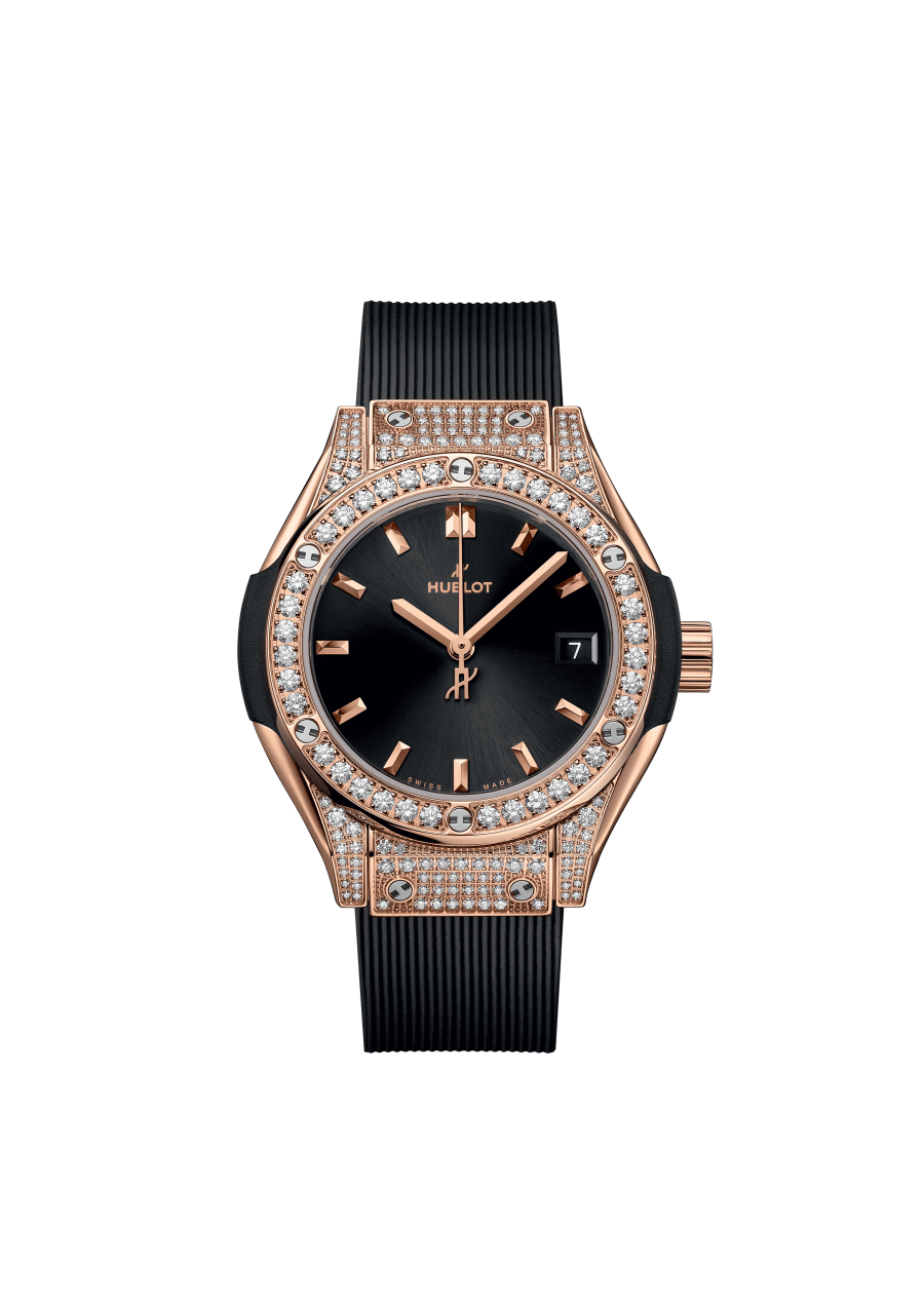 King Gold Pavé 29MM CLASSIC FUSION Référence :  591.OX.1480.RX.1604 -1