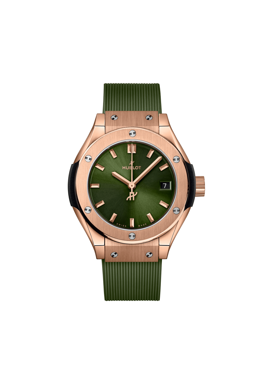 King Gold Green 29MM CLASSIC FUSION Référence :  591.OX.8980.RX -1