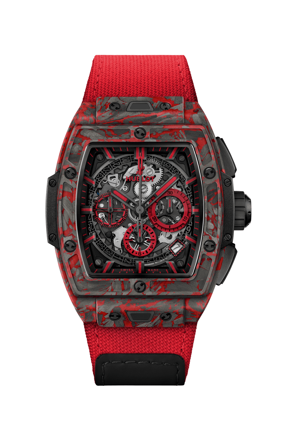 Carbon Red 42MM