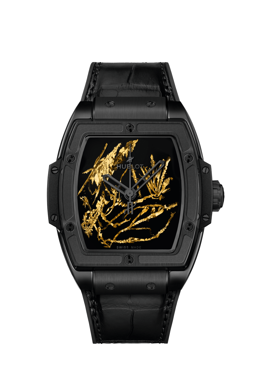 Gold Crystal 39MM