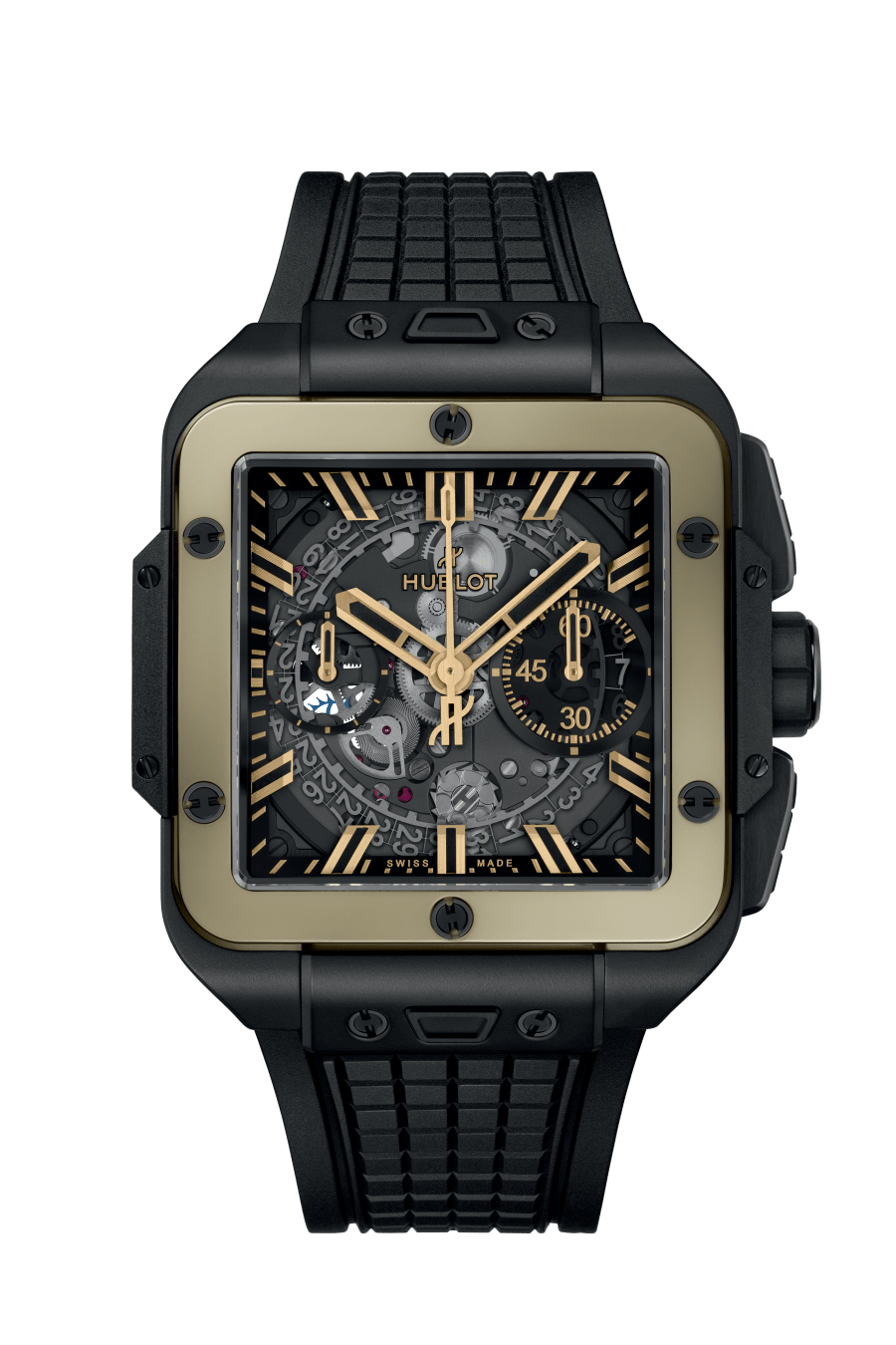 Unico Ceramic Magic Gold 42MM