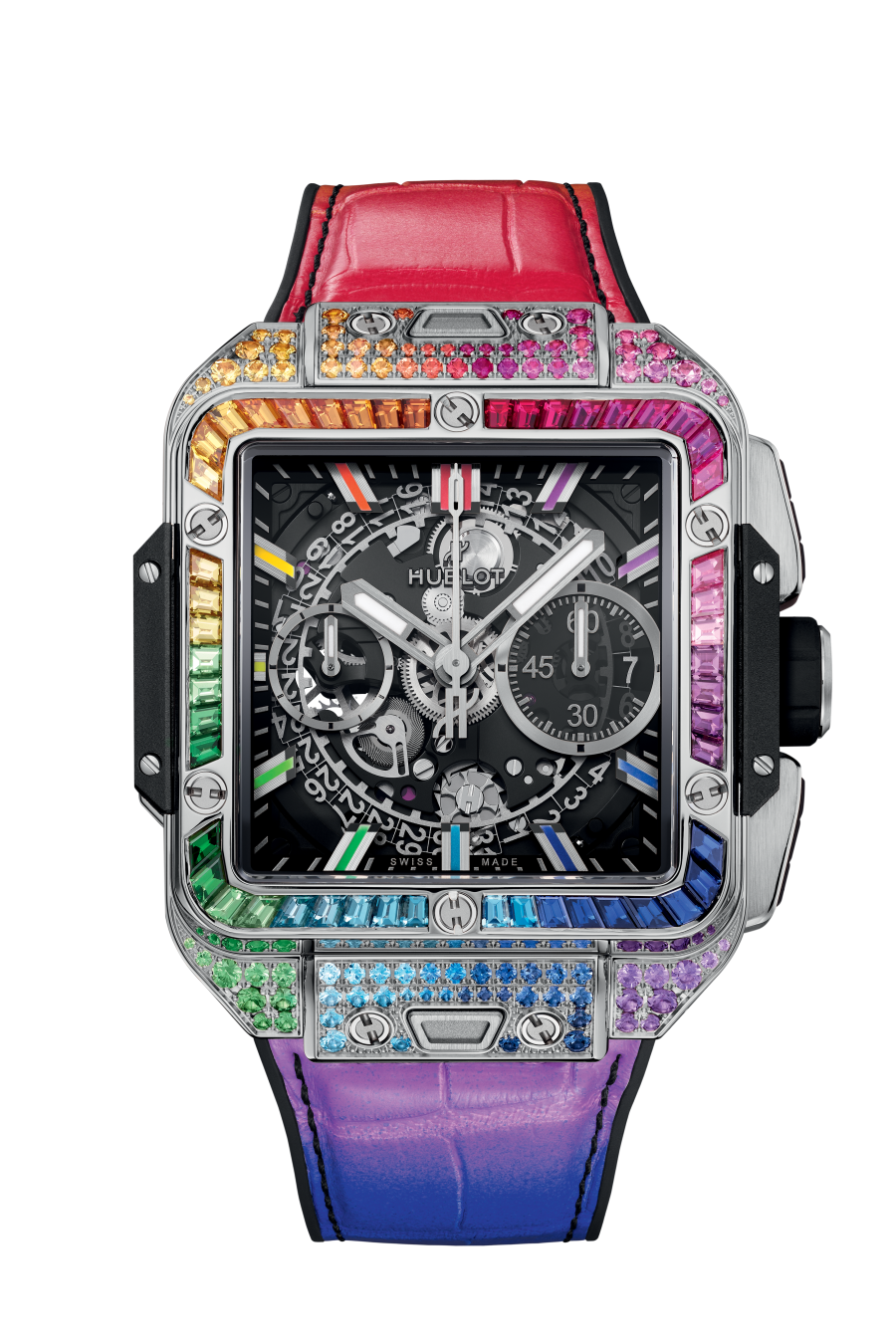 Unico Titanium Rainbow 42MM