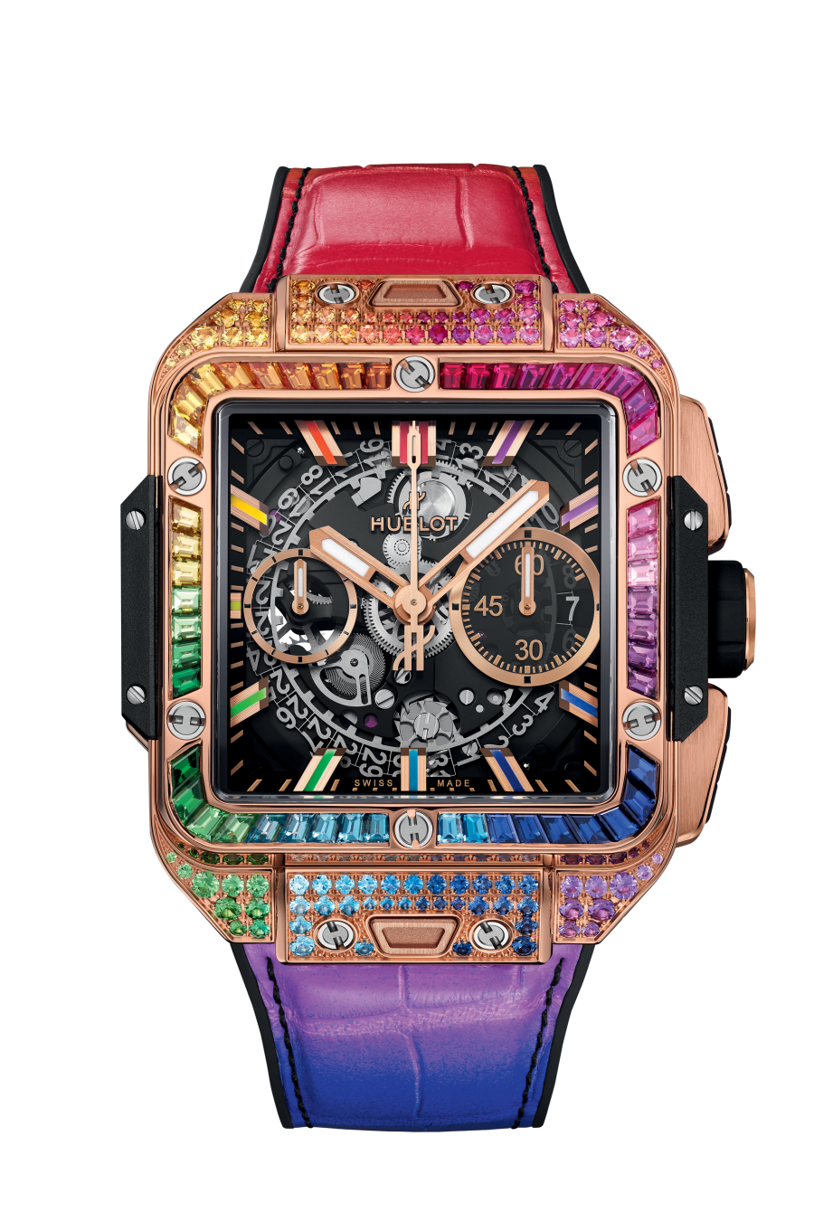 Unico King Gold Rainbow 42MM