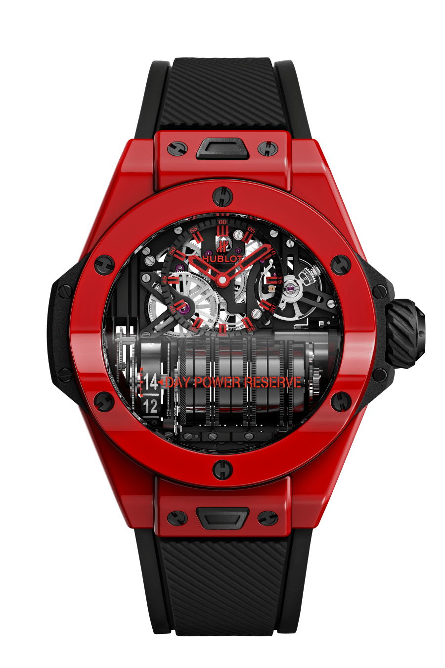 MP-11 Power Reserve 14 Days Red Magic 45MM