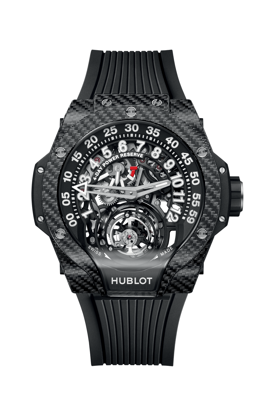 MP-13 Tourbillon Bi-Axis Retrograde Black Carbon 44MM