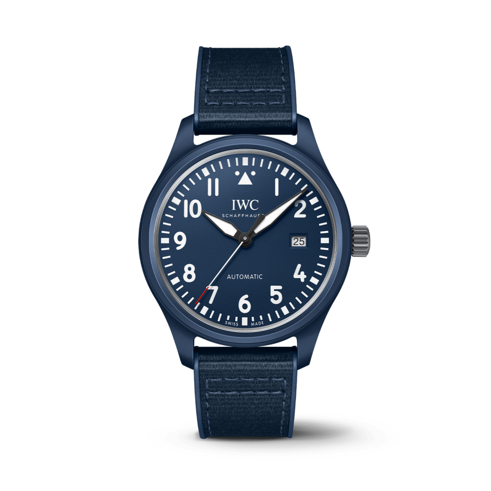 Montre d’Aviateur Automatic Edition «Laureus Sport For Good»