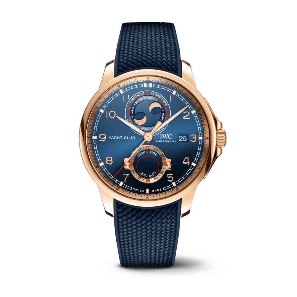 Portugieser Yacht Club Moon & Tide Portugieser Référence :  IW344001 -1