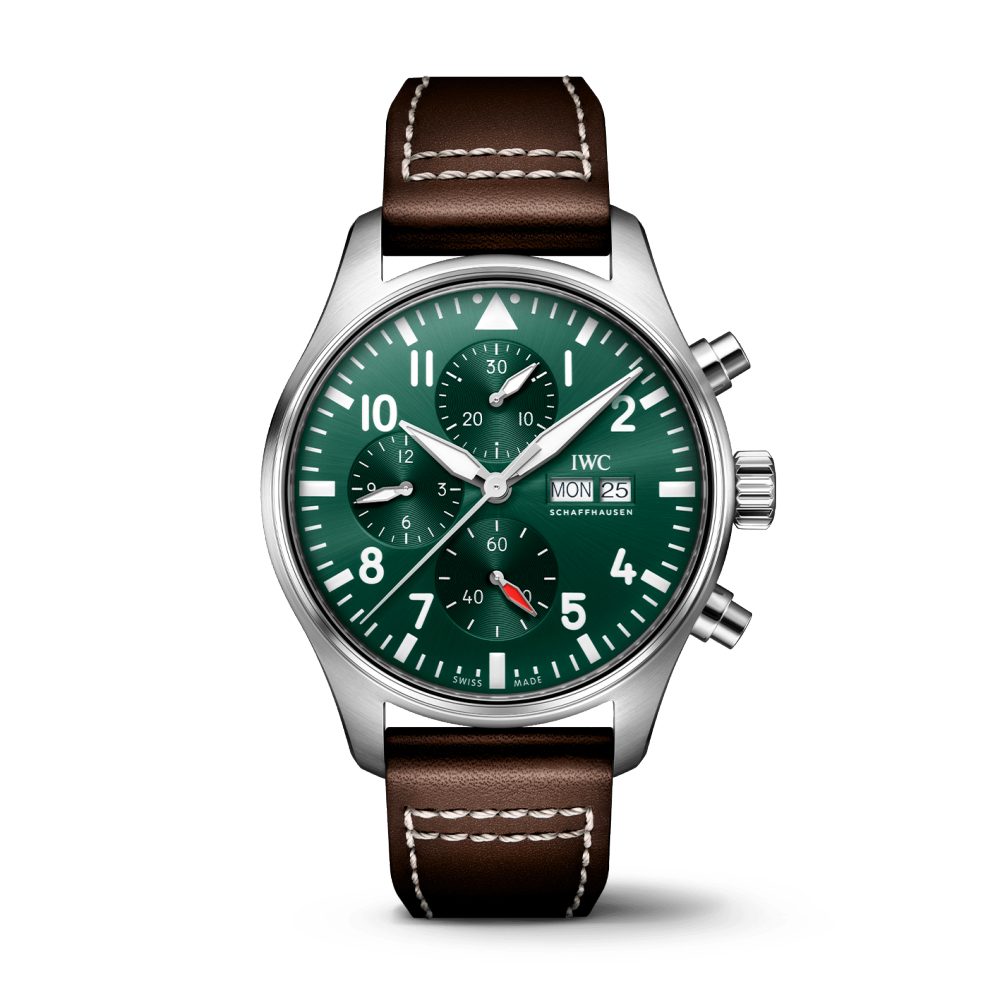 MONTRE D'AVIATEUR CHRONOGRAPHE