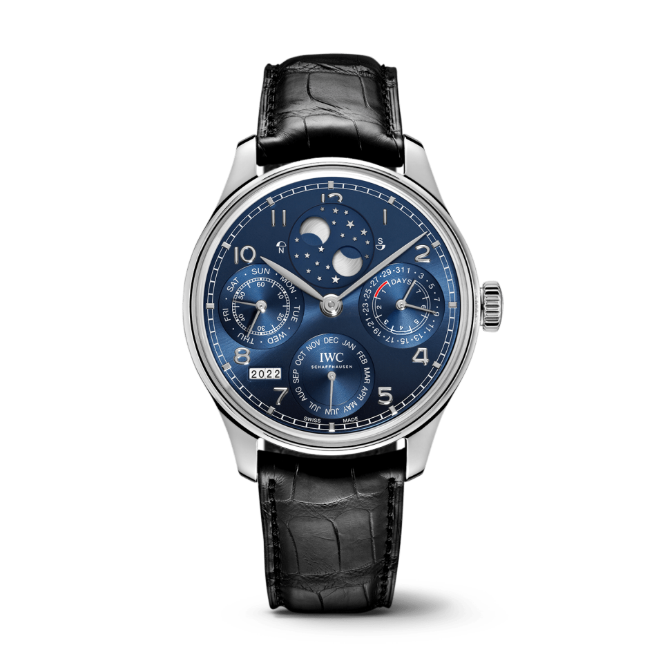 Portugieser Calendrier Perpétuel Portugieser Référence :  IW503401 -1