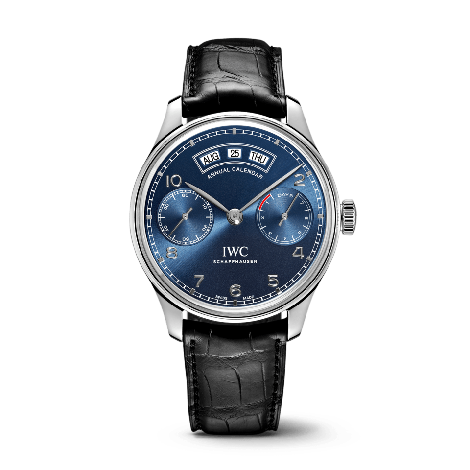 Portugieser Calendrier Annuel Portugieser Référence :  IW503502 -1
