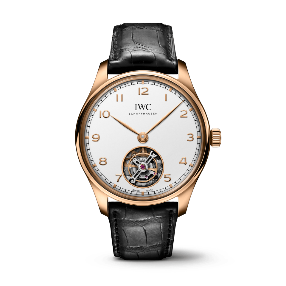 Portugieser Tourbillon Remontage Manuel